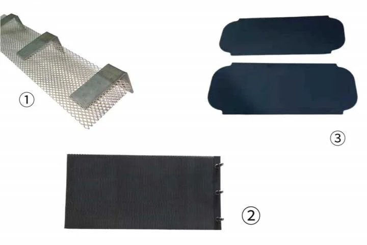 [Ru-coating ti anode] - EDI Continuous Electric Desalination