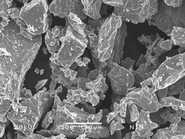 Titanium Powder, H-DH (SEM x500, Irregular shape)