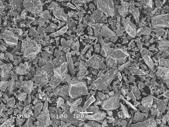 HDH Powder, SEM (x100)