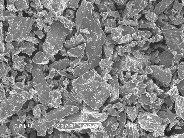 HDH Powder, SEM (x200)