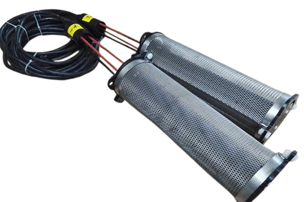 [Ir-coating ti electrode basket] - Cooling Tower Water Descaling and Disinfection